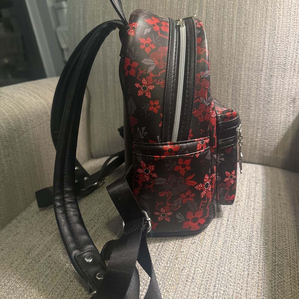 Loungefly Stranger Things Demogorgon Mini Backpack RARE - Picture 4 of 7